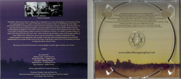 Old Man Flanagan's Ghost : Live (CD, Album)