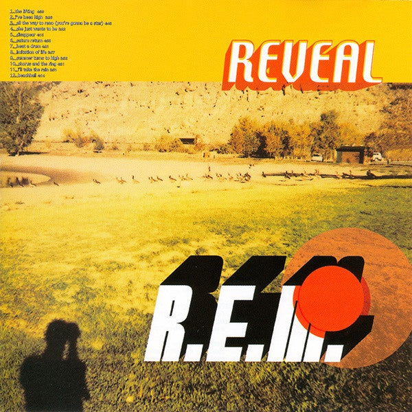 R.E.M. : Reveal (CD, Album, WEA)