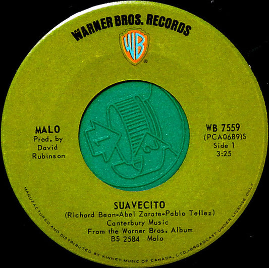 Malo (2) : Suavecito / Nena (7", Single)