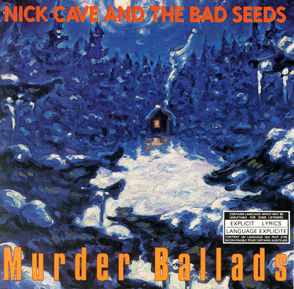 Nick Cave And The Bad Seeds* : Murder Ballads (CD, Album, Club, M/Print)