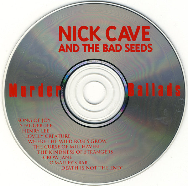 Nick Cave And The Bad Seeds* : Murder Ballads (CD, Album, Club, M/Print)
