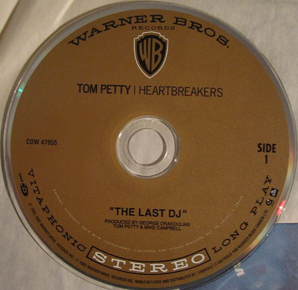Tom Petty | Heartbreakers* : The Last DJ (CD, Album, Enh)