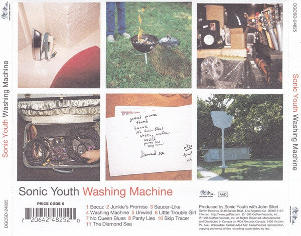 Sonic Youth : Washing Machine (CD, Album)
