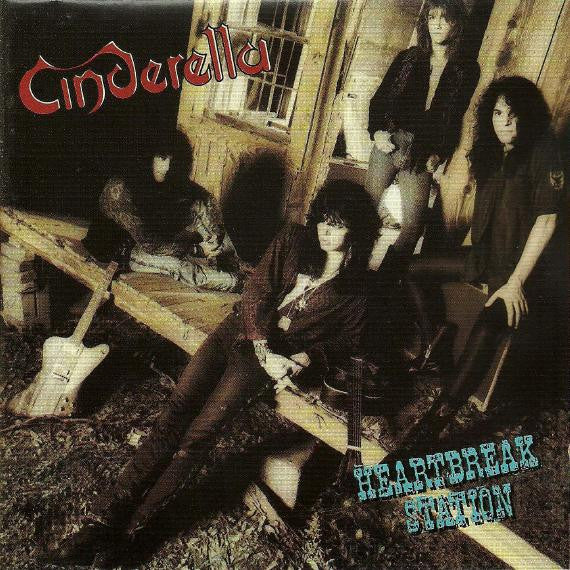 Cinderella (3) : Heartbreak Station (CD, Album)