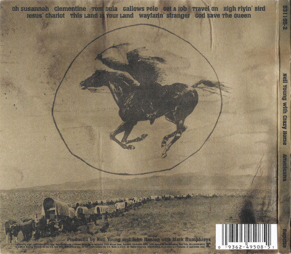 ■高音質アーカイヴ盤■NEIL YOUNG with CRAZY HORSE / Buy Neil Young With Crazy Horse : Americana (CD, Album) Online for