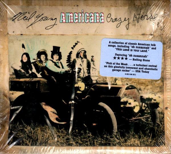 Buy Neil Young With Crazy Horse : Americana (CD, Album) Online for