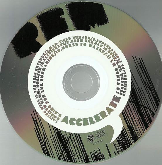 REM* : Accelerate (CD, Album, Dig)