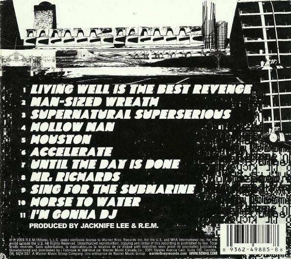REM* : Accelerate (CD, Album, Dig)