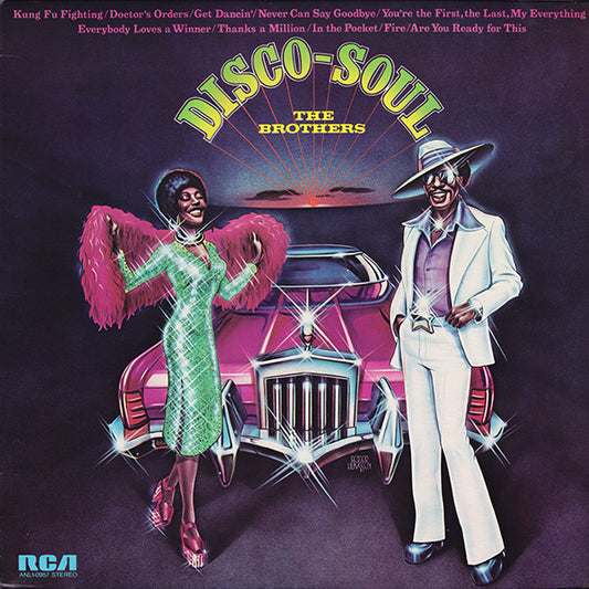 The Brothers : Disco-Soul (LP, Album, Mixed)