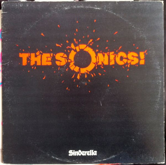 The Sonics : Sinderella (LP, Album)