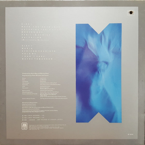 Murray Head : Restless (LP, Album)
