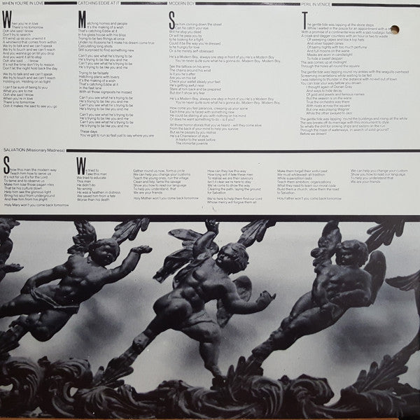 Murray Head : Restless (LP, Album)