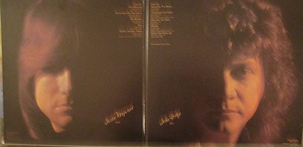 Justin Hayward & John Lodge : Blue Jays (LP, Album)