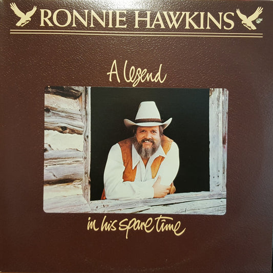 Ronnie Hawkins : A Legend In His Spare Time (LP, Album)