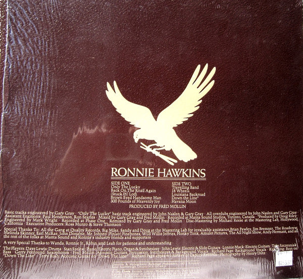 Ronnie Hawkins : A Legend In His Spare Time (LP, Album)