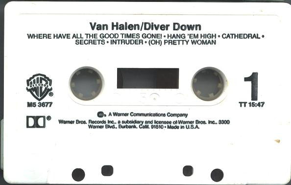 Van Halen : Diver Down (Cass, Album)