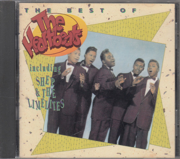 The Heartbeats Including Shep & The Limelites : The Best Of (CD, Comp, RE)
