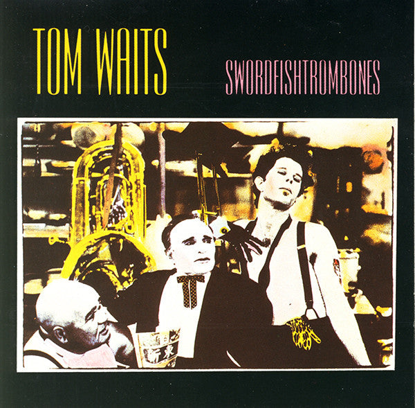 Tom Waits : Swordfishtrombones (CD, Album, RE)