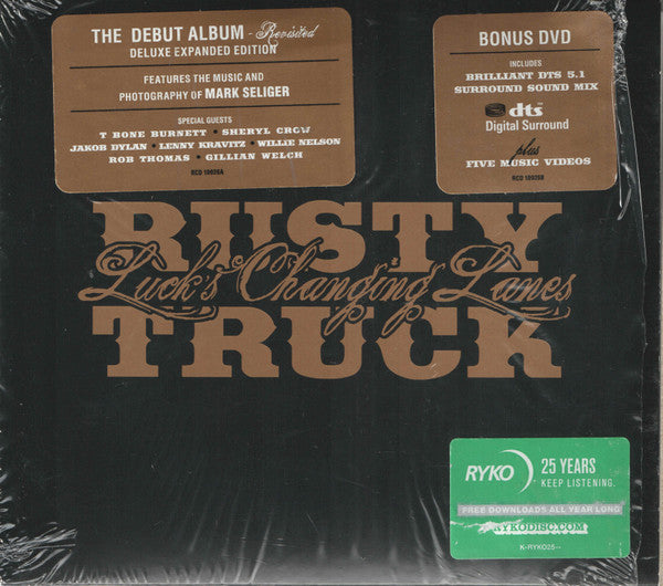 Rusty Truck : Luck's Changing Lanes (CD, Album + DVD-V + Dlx)