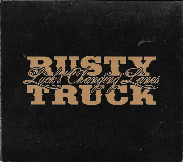 Rusty Truck : Luck's Changing Lanes (CD, Album + DVD-V + Dlx)