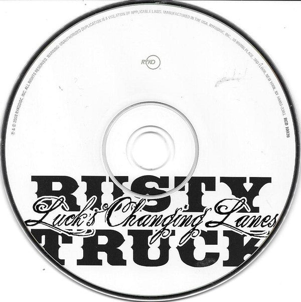 Rusty Truck : Luck's Changing Lanes (CD, Album + DVD-V + Dlx)