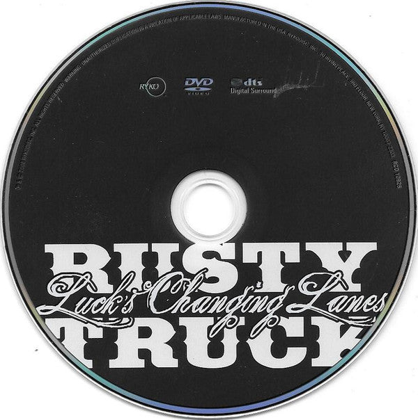 Rusty Truck : Luck's Changing Lanes (CD, Album + DVD-V + Dlx)