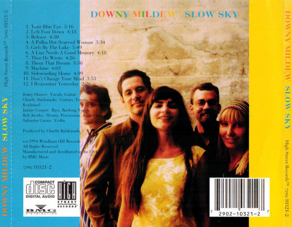 Downy Mildew : Slow Sky (CD, Album)