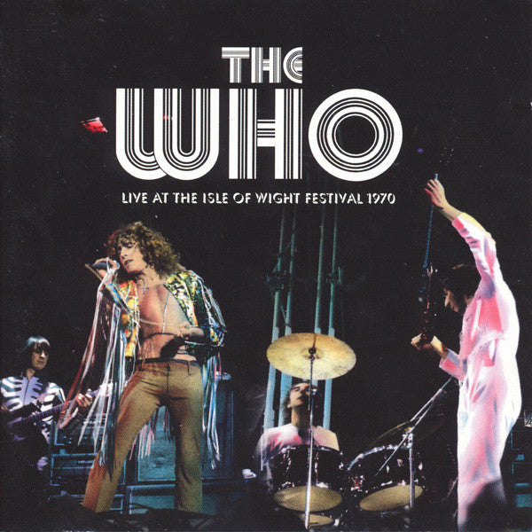 The Who : Live At The Isle Of Wight Festival 1970 (2xCD, Album, Club)