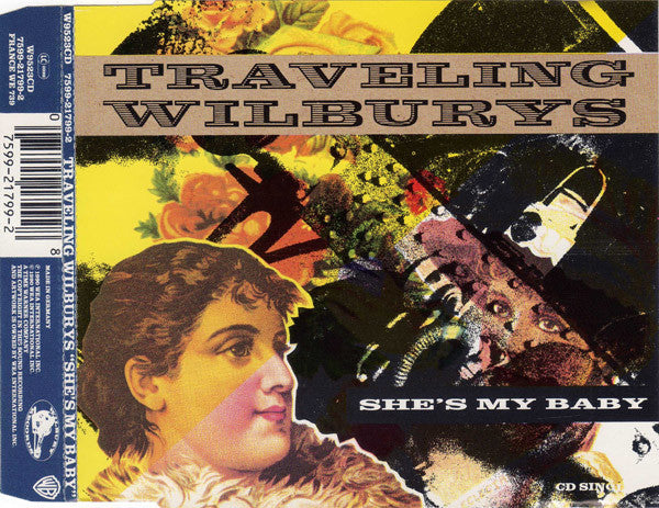 Traveling Wilburys : She's My Baby (CD, Single)