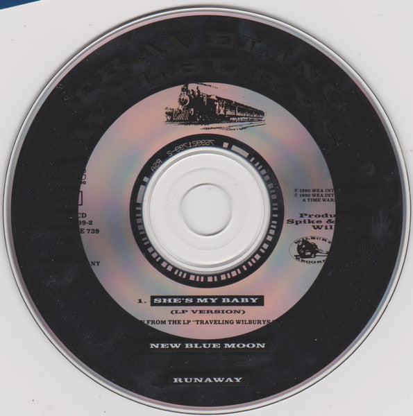 Traveling Wilburys : She's My Baby (CD, Single)