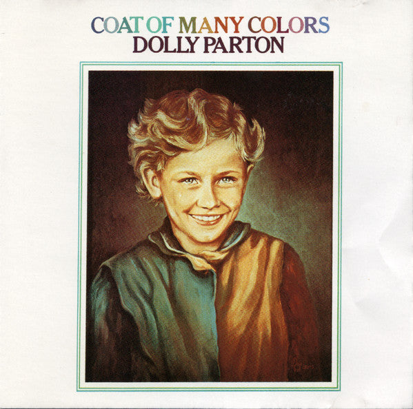 Dolly Parton : Coat Of Many Colors (CD, Album, RE, RP)