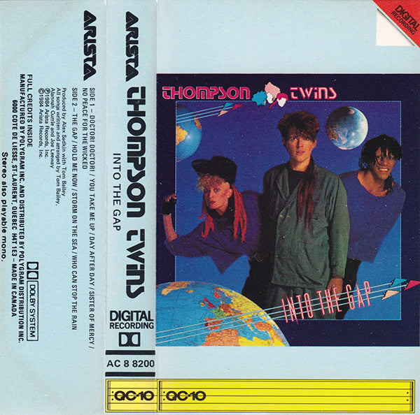 Thompson Twins : Into The Gap (Cass, Album)
