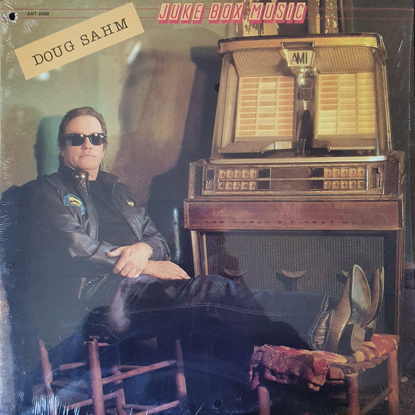 Doug Sahm : Juke Box Music (LP, Album)