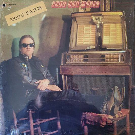 Doug Sahm : Juke Box Music (LP, Album)