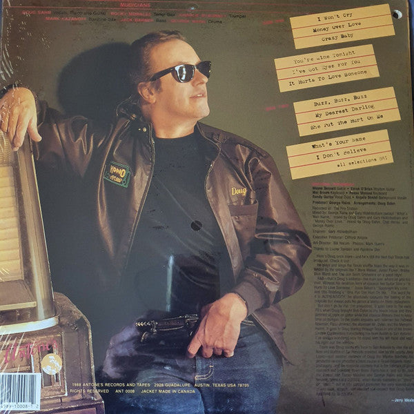 Doug Sahm : Juke Box Music (LP, Album)
