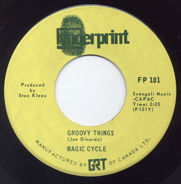 Magic Cycle : Groovy Things (7", Single)