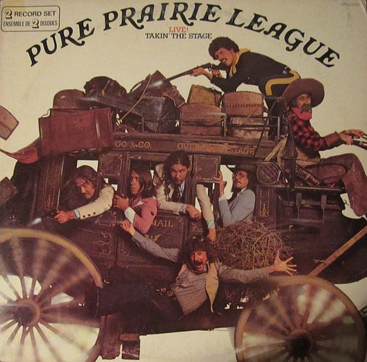 Pure Prairie League : Live!: Takin' The Stage (2xLP, Album, Gat)