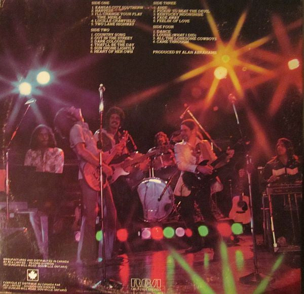 Pure Prairie League : Live!: Takin' The Stage (2xLP, Album, Gat)