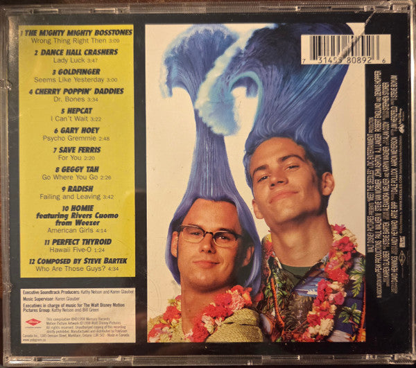 Various : Meet The Deedles (The Original Motion Picture Soundtrack) (CD, Comp)