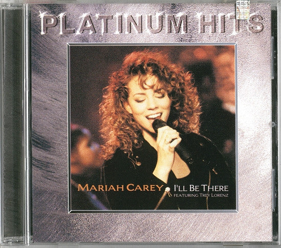 Mariah Carey : I'll Be There (CD, Single, RE)