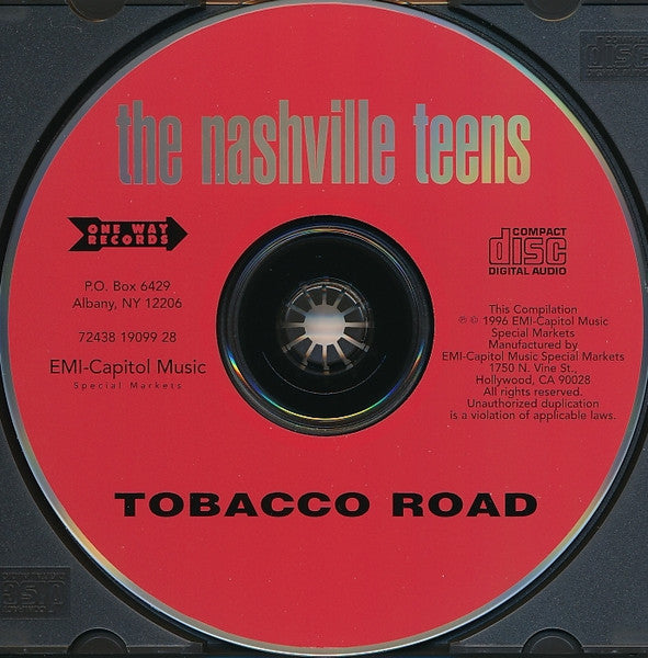 The Nashville Teens : Tobacco Road (CD, Album, RE)