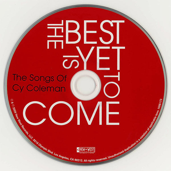 Various : The Best Is Yet To Come - The Songs Of Cy Coleman (CD, Dig)