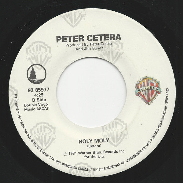 Peter Cetera With Amy Grant : The Next Time I Fall (7", Single)