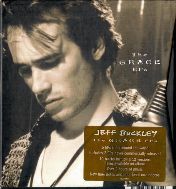 Jeff Buckley : The Grace EPs (CD, EP, RE + CD, EP, RE + CD, EP, RE + CD, EP, RE )
