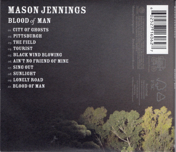Mason Jennings : Blood Of Man (CD, Album)