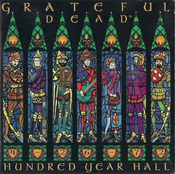 Grateful Dead* : Hundred Year Hall (2xCD, Album, DIS)