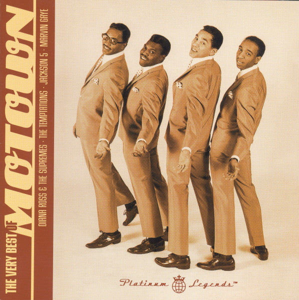 Various : The Very Best Of Motown (CD, Comp)