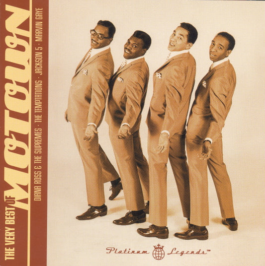 Various : The Very Best Of Motown (CD, Comp)
