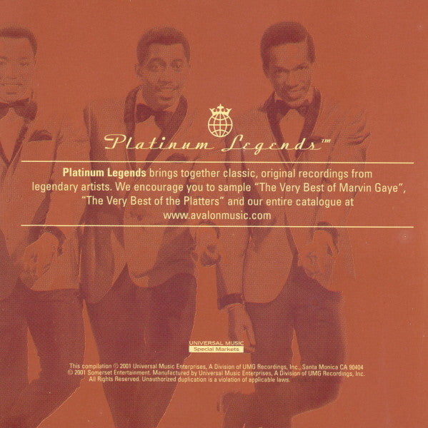 Various : The Very Best Of Motown (CD, Comp)