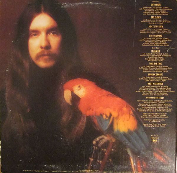 Les Dudek : Les Dudek (LP, Album)